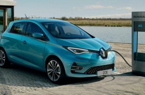 В Германии машина Renault Zoe стала «почти бесплатной» из-за субсидий на электромобили