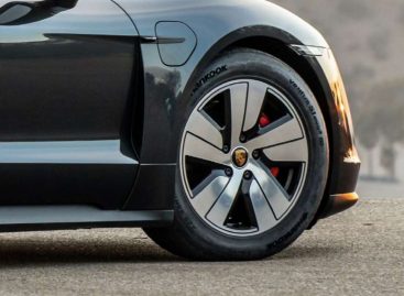 Hankook поставляет специальные шины для спортивного электромобиля Porsche Taycan