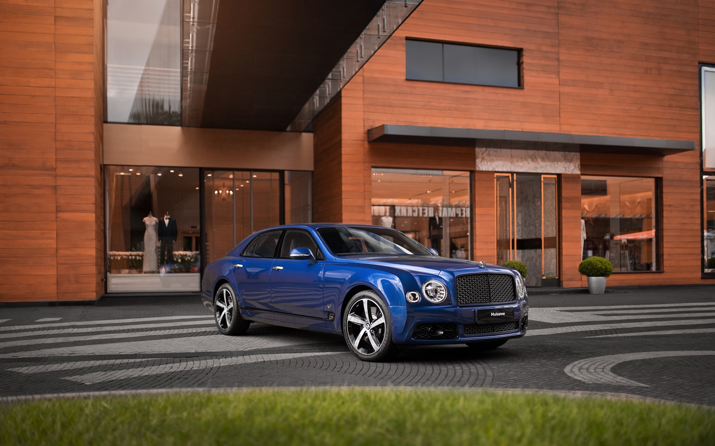 Bentley Mulsanne Mulliner 2022