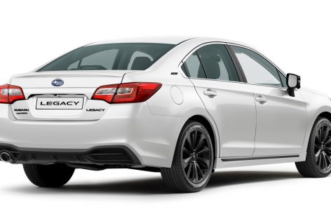 Subaru Legacy Ultimate – новая специальная версия для России