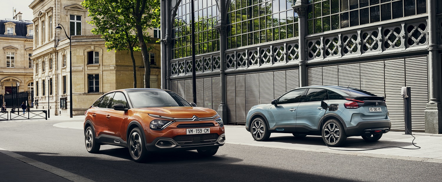 Citroën представляет новые C4 и ë-C4 – 100% Ëlectric: революция в сегменте  кросс-хэтчбеков | AMSRUS