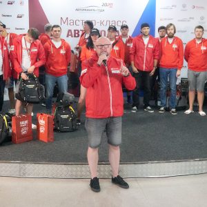 Очередной мастер-класс от Автомобиль года при поддержке Total Vostok