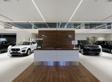 В Ставрополе открыт дилерский центр Jaguar Land Rover Гермес