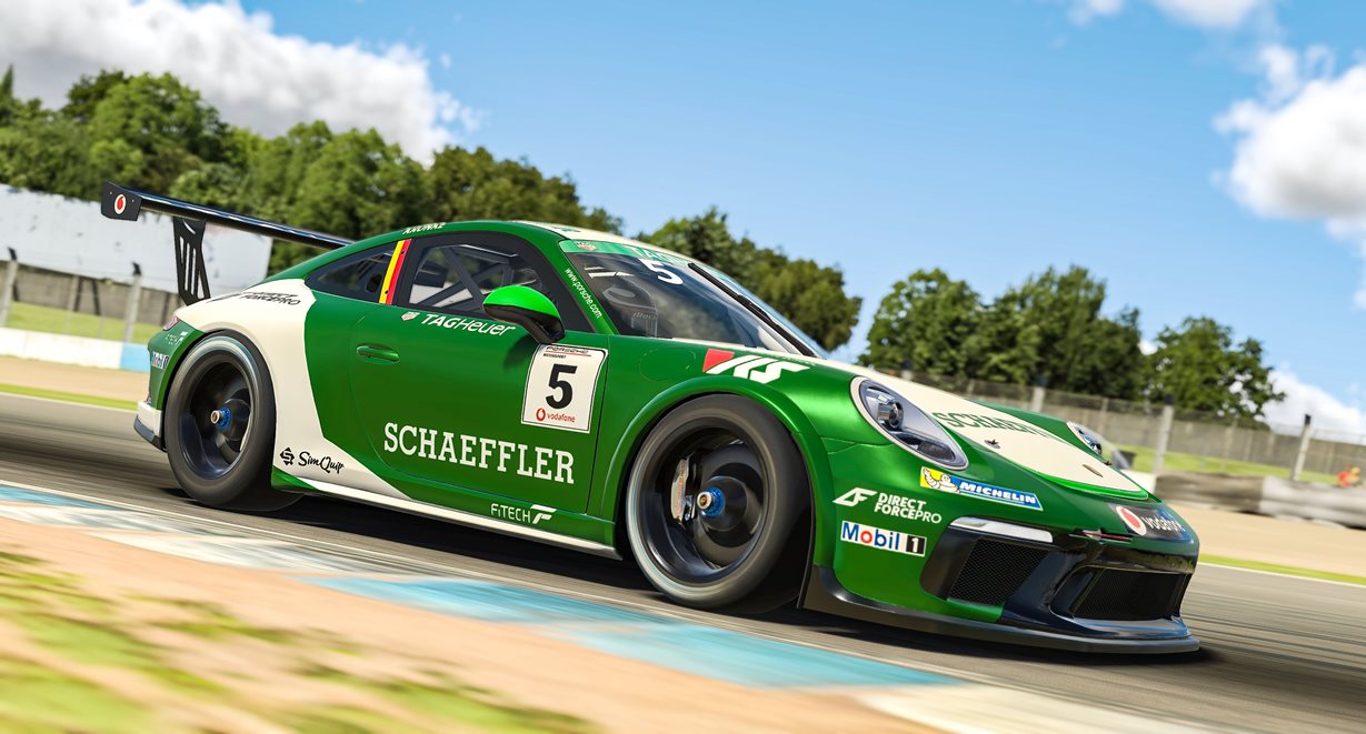 суперкубок Porsche TAG Heuer Esports