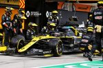 Renault DP WorlD F1 Team на Гран-при Венгрии
