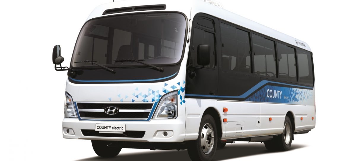County Electric – первый электрический микроавтобус от Hyundai