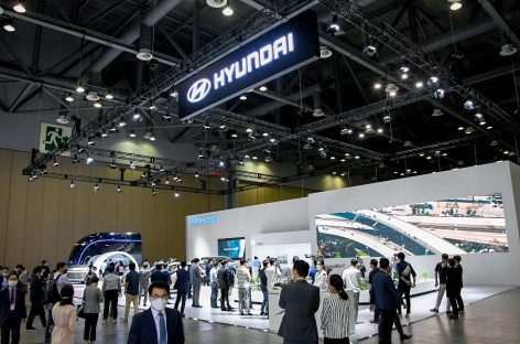 Hyundai в области водородной мобильности на выставке H2 Mobility + Energy 2020