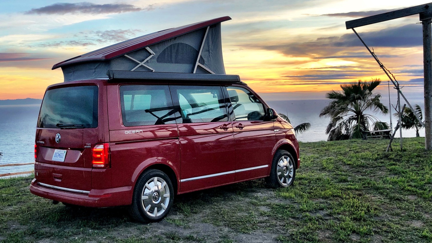 Volkswagen California t6 Рестайлинг