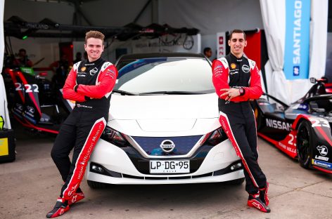Команда Nissan e.dams отправляется в Берлин на завершающий этап сезона Формулы Е