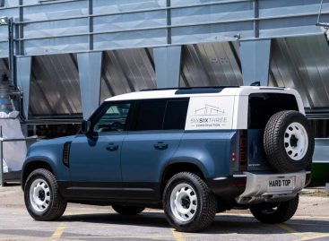 Коммерческие версии Land Rover Defender снова получат обозначение Hard Top