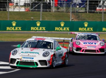 Стартует сезон суперкубка Porsche Mobil 1