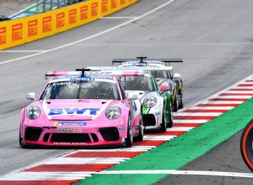 Гонка Формулы-1 и третий этап суперкубка Porsche Mobil 1 пройдут в ближайший уикенд