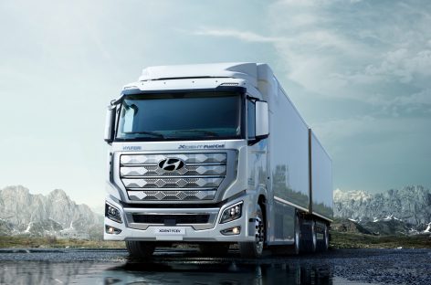 Hyundai Xcient Fuel Cell направляется в Европу для коммерческого использования