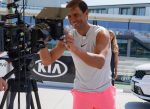 Kia продлевает сотрудничество с теннисистом Рафаэлем Надалем