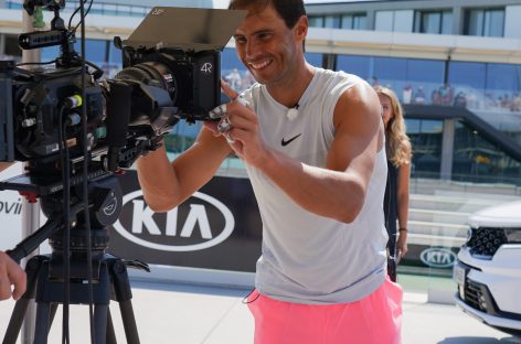 Kia продлевает сотрудничество с теннисистом Рафаэлем Надалем