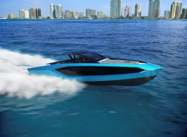 Lamborghini совместно с Italian Sea выпустил моторную яхту