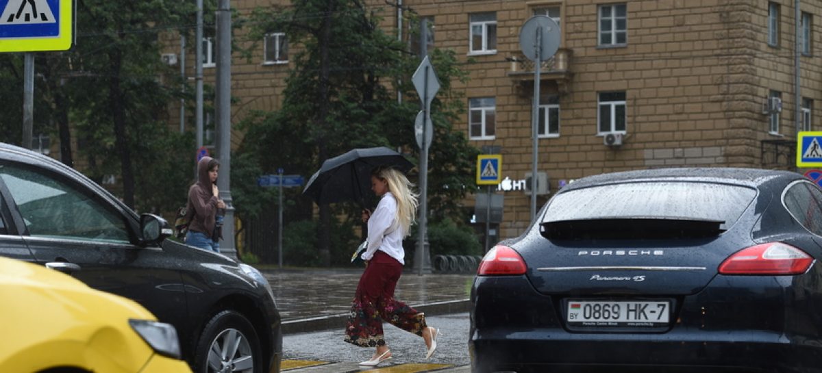 Дождливая погода ожидается в Московском регионе на следующей неделе