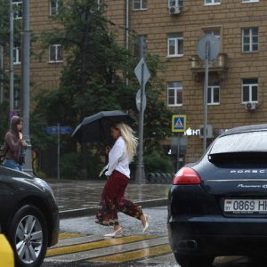 Дождливая погода ожидается в Московском регионе на следующей неделе