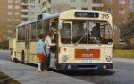 Первый электробус MANотмечает 50-летний юбилей