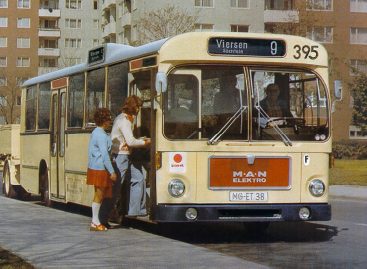 Первый электробус MANотмечает 50-летний юбилей