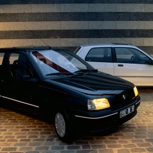 Renault Clio отмечает 30-летний юбилей