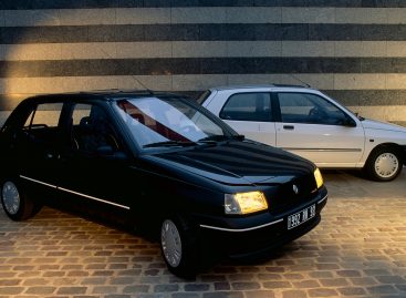 Renault Clio отмечает 30-летний юбилей