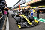 Renault DP World F1 Team на Гран-при Бельгии