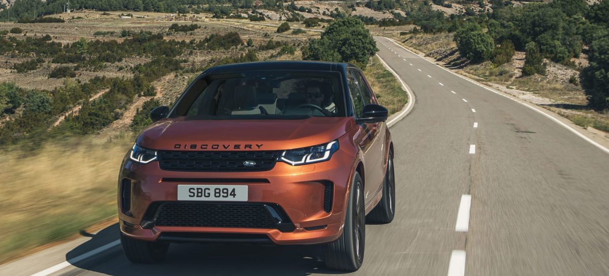 Land Rover Discovery Sport получил улучшенные дизельные двигатели