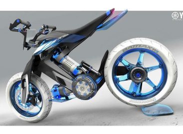 Yamaha заменит цепь водяным приводом на мотоциклах