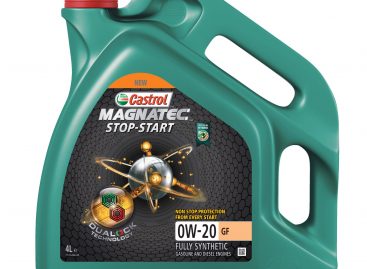 Castrol представляет новое моторное масло MAGNATEC Stop-Start 0W-20 GF