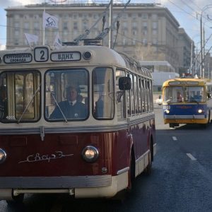 Московские власти избавились от троллейбусов