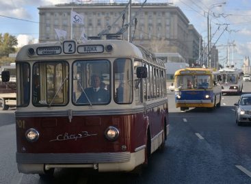 Московские власти избавились от троллейбусов