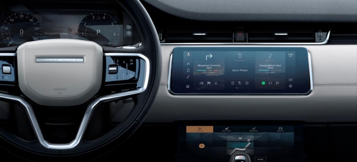Новая информационно-развлекательная система Pivi доступна для Discovery Sport и Range Rover Evoque