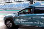 Кроссовер Hyundai KONA Electric установил рекорд по дальности пробега в 1 026 км