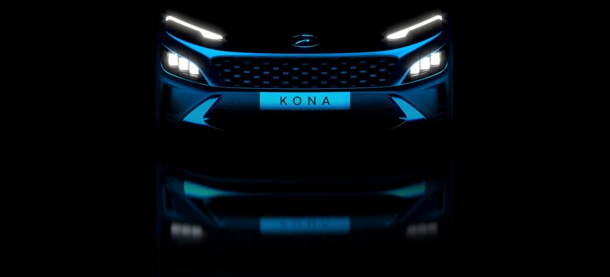 Hyundai представляет тизеры новых кроссоверов Kona и Kona N Line