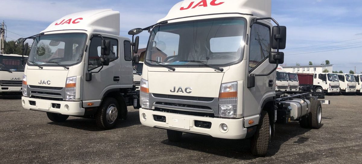 JAC Motors начал продажи новых модификаций грузовиков N-серии