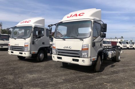 JAC Motors начал продажи новых модификаций грузовиков N-серии