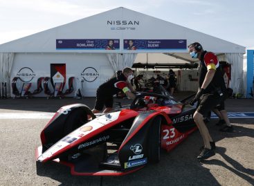 Команда Nissan e.dams завоевала второй подиум в финальной серии гонок чемпионата в Берлине