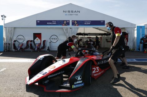 Команда Nissan e.dams завоевала второй подиум в финальной серии гонок чемпионата в Берлине
