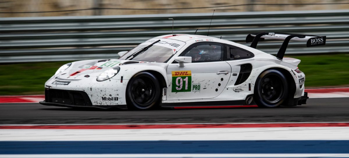Команда Porsche GT к гонке возобновленного чемпионата WEC полностью готова