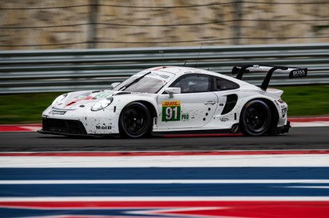 Команда Porsche GT к гонке возобновленного чемпионата WEC полностью готова