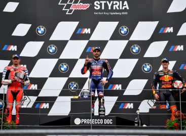 Пятый этап гонки MotoGP: победителем Гран-при Штирии становится Мигель Оливейра