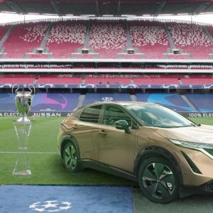 Nissan подарит водителям LEAF финал Лиги чемпионов УЕФА