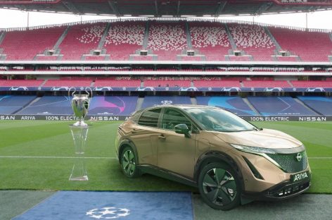 Nissan подарит водителям LEAF финал Лиги чемпионов УЕФА