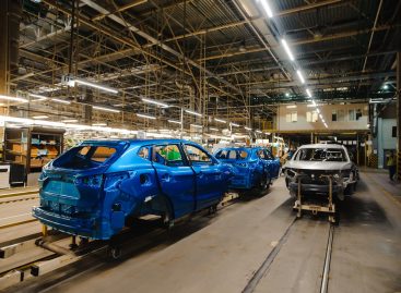 Nissan усовершенствовал технологию окраски автомобилей на заводе в Санкт-Петербурге