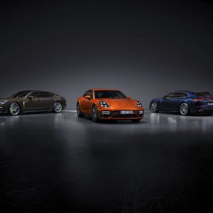 Новая гибридная модель: обновленный Porsche Panamera