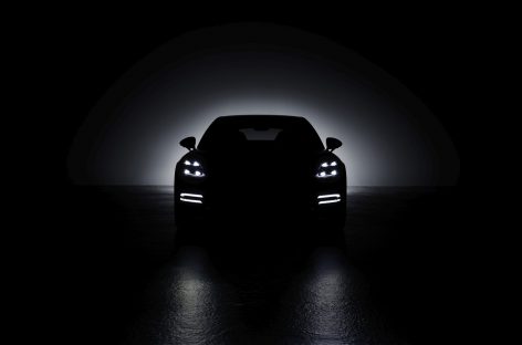Porsche представляет новый Panamera