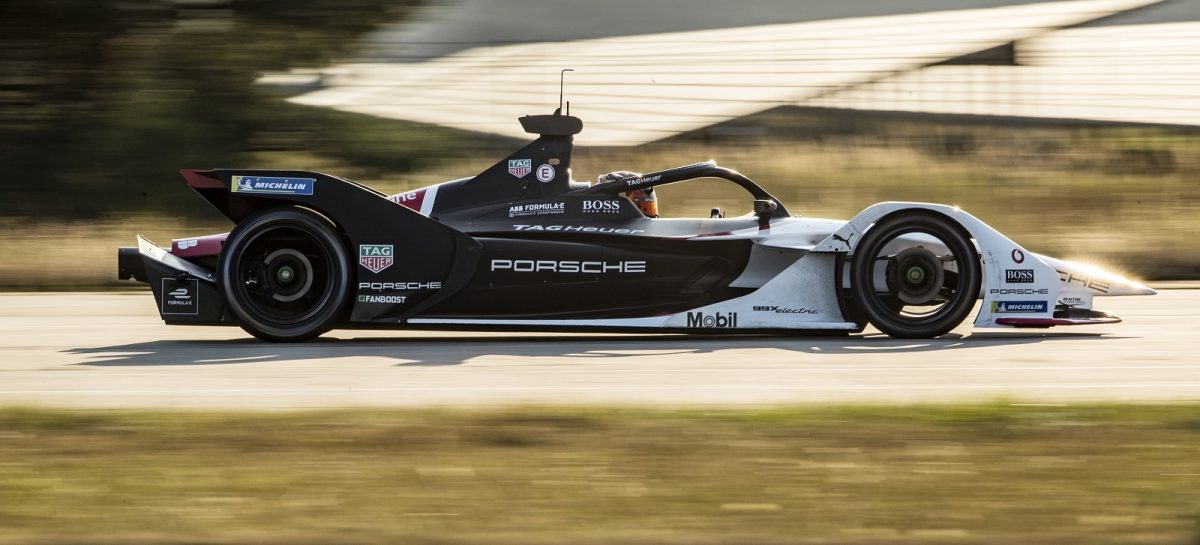 Команда TAG Heuer Porsche Formula E начала тесты в рамках подготовки к седьмому сезону чемпионата