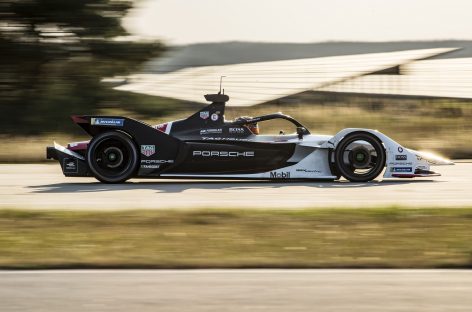 Команда TAG Heuer Porsche Formula E начала тесты в рамках подготовки к седьмому сезону чемпионата