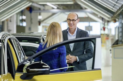 Volkswagen запускает серийное производство модели ID.4